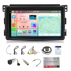 SMART W451 2006-2009 ANDROID GPS USB WIFI BLUETOOTH CARPLAY ANDROID AUTO 4GB 64GB